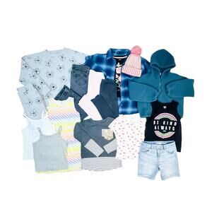 Girls Size 8/10 Clothing Bundle - 15 Pieces
